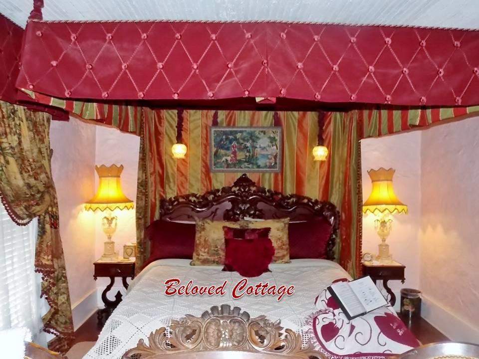 Lockheart Gables Romantic Bed And Breakfast 포트워스 외부 사진