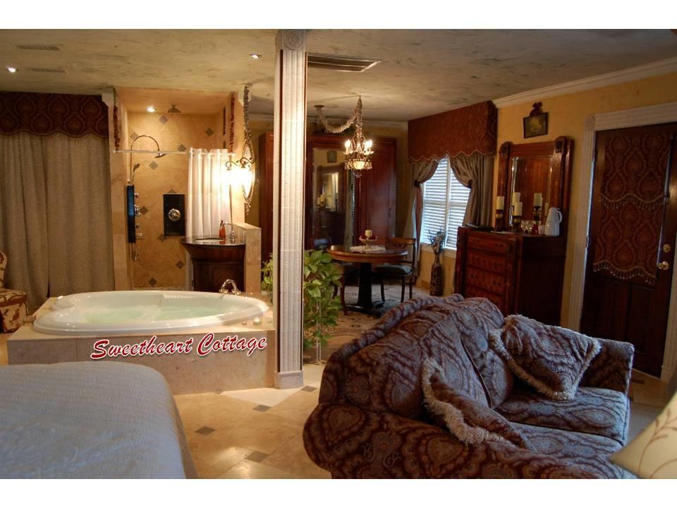 Lockheart Gables Romantic Bed And Breakfast 포트워스 외부 사진