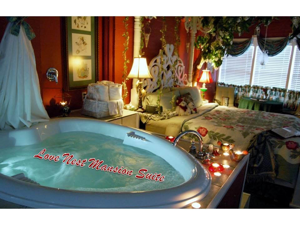 Lockheart Gables Romantic Bed And Breakfast 포트워스 외부 사진