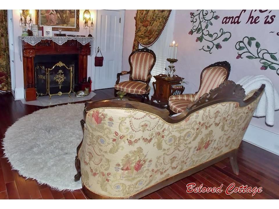 Lockheart Gables Romantic Bed And Breakfast 포트워스 외부 사진